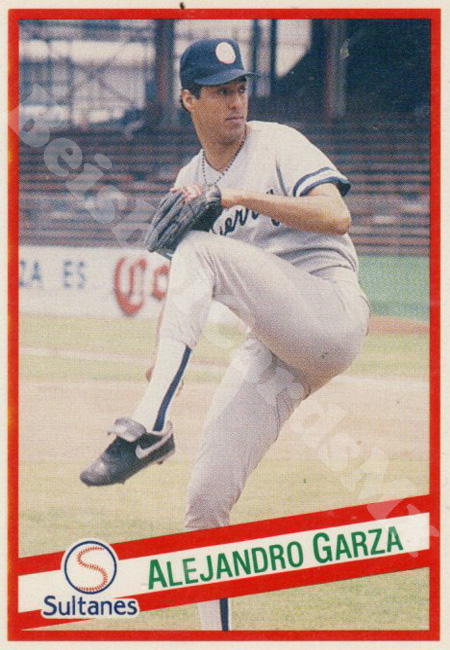 Alejandro Garza – BeisbolCardsMx