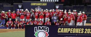 ¡CAMPEONES! Los Diablos Rojos barren a los Sultanes y consiguen su título 17 de LMB