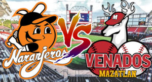 Primer serie: Naranjeros de Hermosillo Barre los 3 juegos a Venados de Mazatlán.