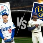 Dodgers toma ventaja 2-0 ante Cerveceros en la Liga Nacional.