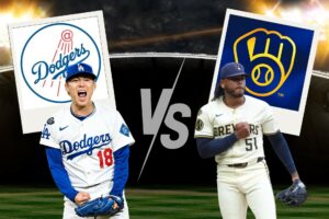 Dodgers toma ventaja 2-0 ante Cerveceros en la Liga Nacional.