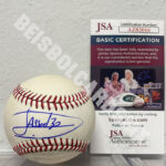 Pelota Autografiada de Javier Assad Certificada