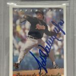 Fernando Valenzuela 1993 Upper Deck Firmada y Certificada