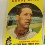 Roberto "Beto" Avila 1959 Topps #363