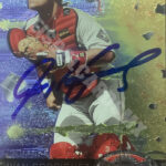 Tarjeta firmada de Ivan Rodriguez