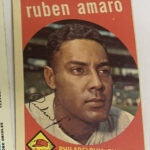 1959 Topps #178 Ruben Amaro RC