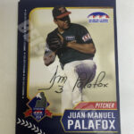 Salon de la Fama 2024 Firma impresa