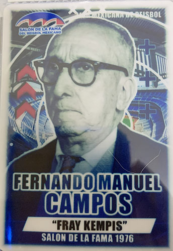 Fernando Manuel Campos “Fray Kempis”