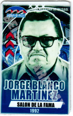 Jorge Blanco Martinez