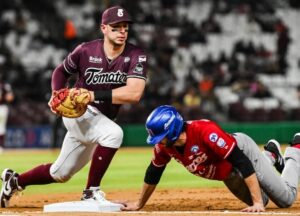 Tomateros y Charros : Serie Final del Pacífico.