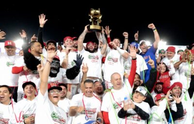 Charros Campeon Serie del Caribe